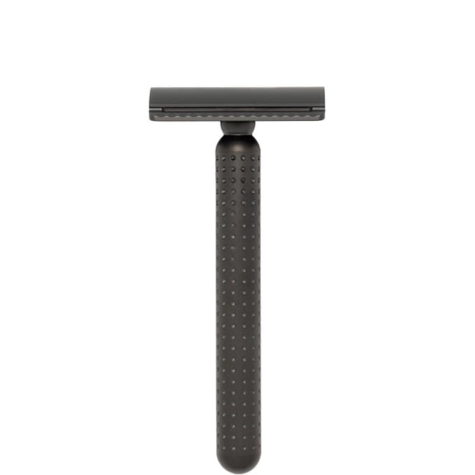 Safety Razor Masamune Dark Masamune Zwart Gesloten kam Zonder houder TRRMDC